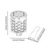 Camping Mini Heater Cover Compact Tent Heating Burner Portable Furnace