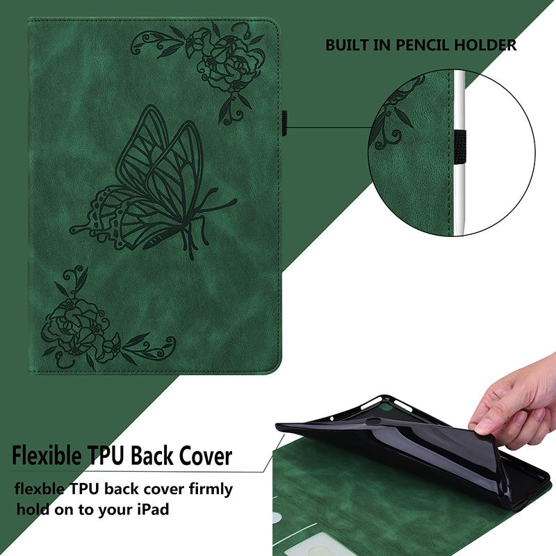 Leather Case For Samsung Galaxy Tab S8+ X800 S7 T970 S10 Lite S11 S9 S8 S7 FE T730 S10 Plus S9 FE + 11" Plus 12.4" Tablet Cover