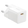 Ładowarka sieciowa USB- C GaN5 25W - biała