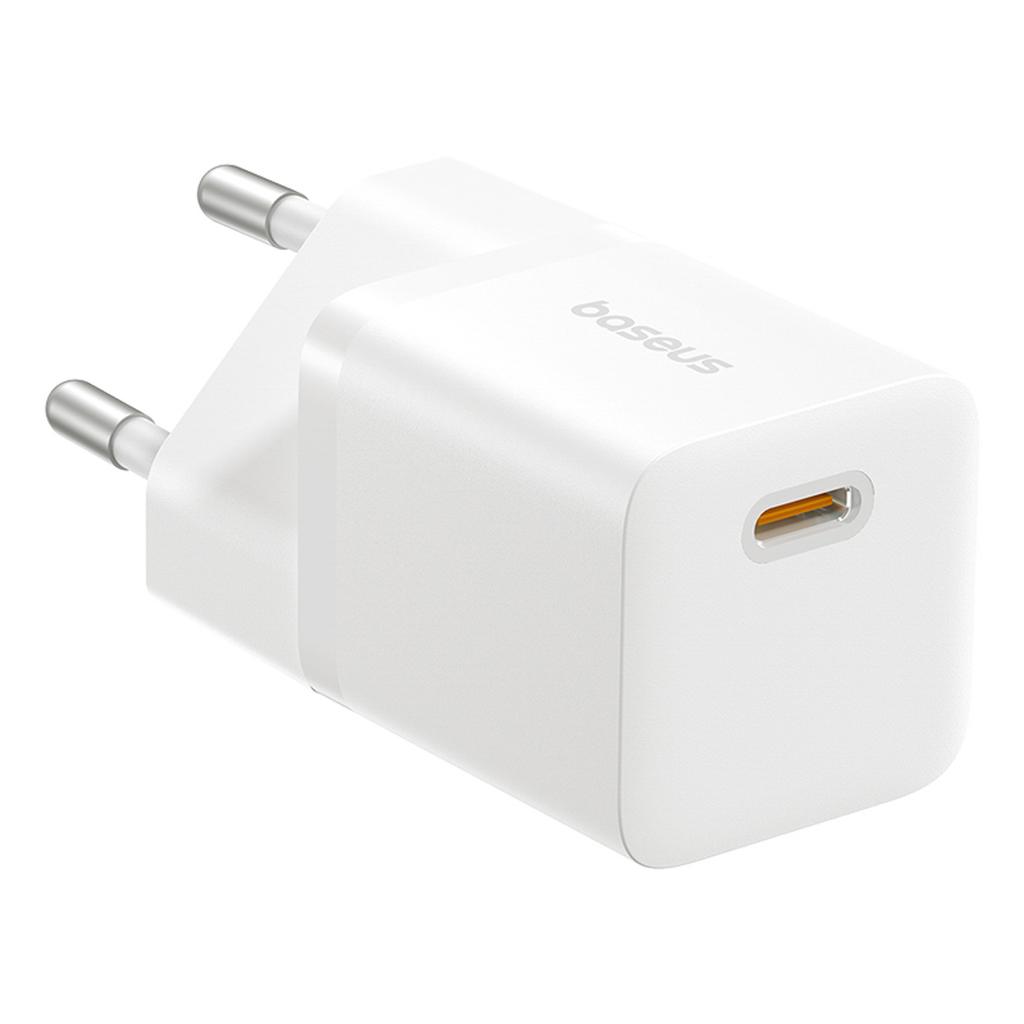 Ładowarka sieciowa USB- C GaN5 25W - biała