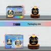 Starry Sky Luminous Crystal Ball Night Light – Creative Desktop Ornament & Gift for Birthdays or Graduations