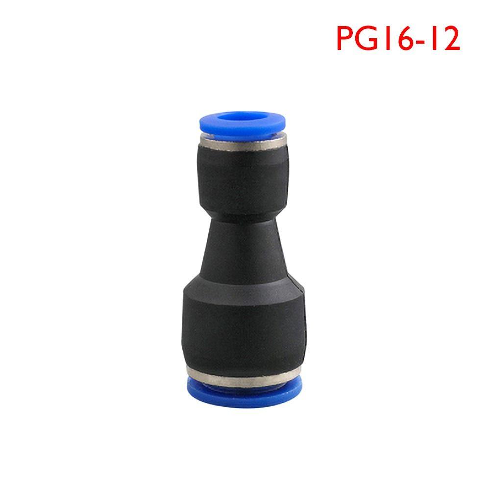 5 Stück PVC Luftschlauch Einsteck-Schnellverschluss Pneumatikanschlüsse PG Pneumatikwerkzeug