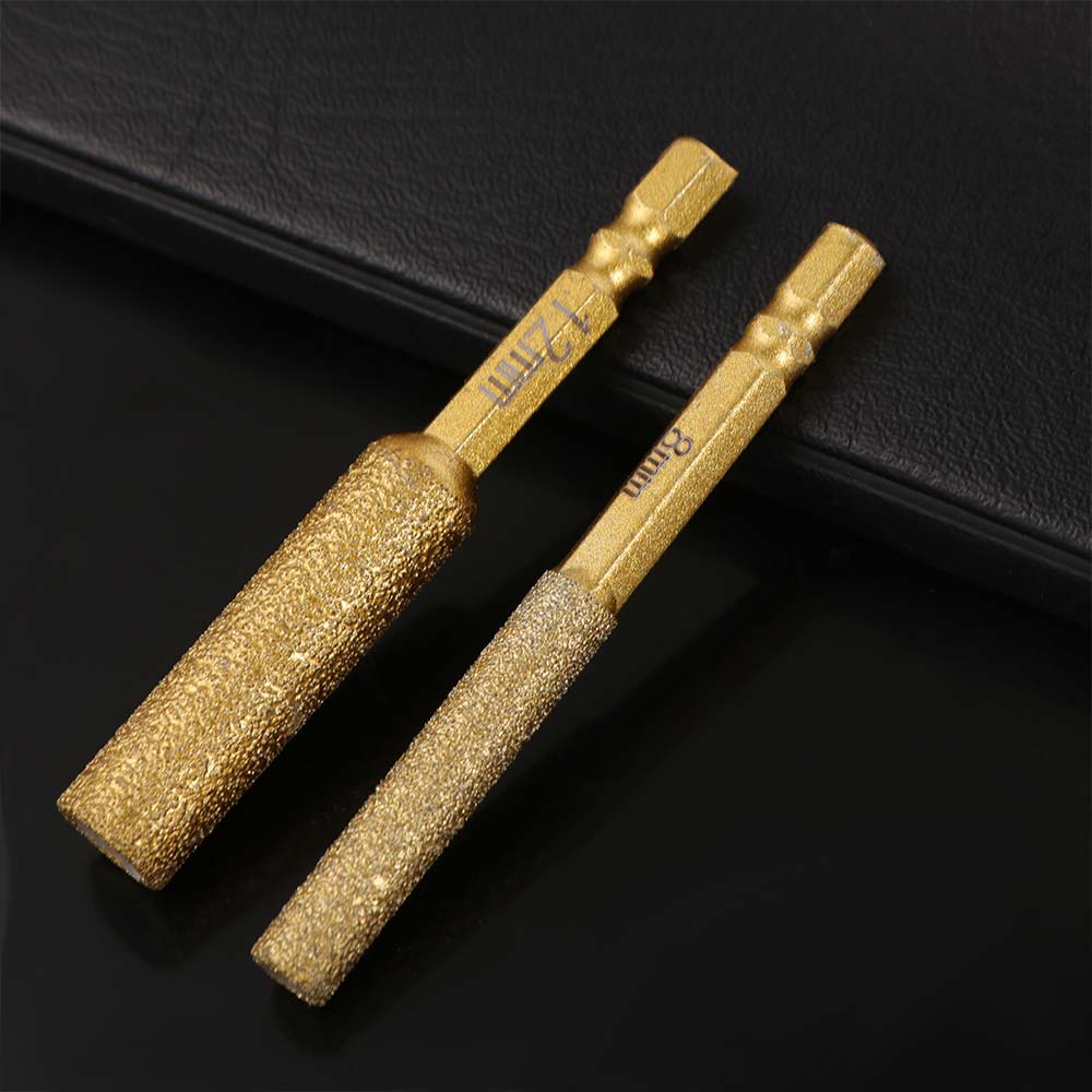 Effective Drilling Hexagonal Shank Core Drill Bit Tile Marble Drill Bit  Dry Drilling Application
