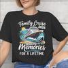 Family Cruise 2026 Tee Shirt for Unisex Unisex Print T Shirts Making Memories Together Cotton Clothes