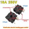 1Pcs Electric Room Heater Gear Position Switch Accessories 3 Pin 5Pin Rotary Switch Selector AC 250V 16A