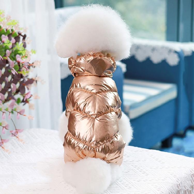 Warm Dog Clothes for Small Medium Dog Warm Cat Jackets Pet Clothing for Walking