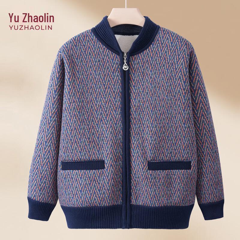 YUZHAOLIN Women s Warm Knitted Sweater 4XL