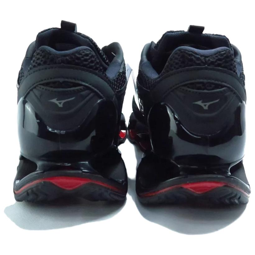 Mizuno Wave Prophecy 13 S Black Red Men Sneakers J1GC244905
