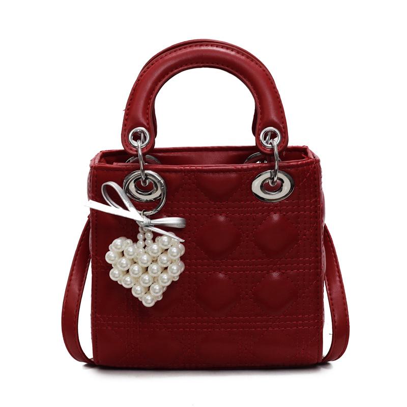 Niche Design 2025 Trendy Fashion Casual Handbag - Stylish Shoulder & Crossbody Small Square Bag