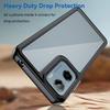 Transparent Colorful TPU Phone Case for Motorola Moto E15 G05 G15 G17 G67 Power G35 G55 G75 G85 5G Protective Cover Fundas Coque