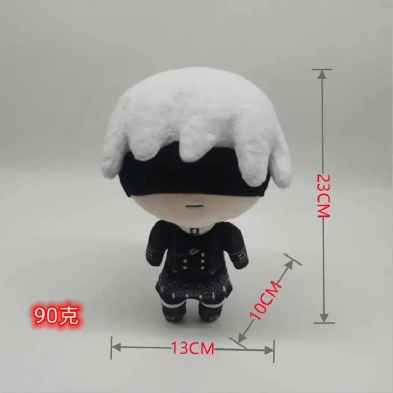 Nier:Automata 2b Plush Doll Anime Game Movie Model Dolls Cartoon Stuffed Toys Children Toys Christmas Animal Cartoon Doll Gift
