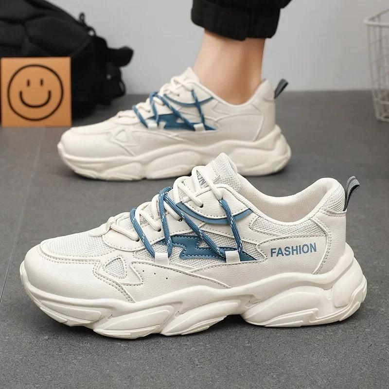 Men Sneakers 2024New Luxury Mesh Versatile Casual Men Shoes Comfortable Breathable Outdoor Running Shoes for Men Tenis Masculino