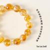 Natural Citrine Bracelet: Attract Wealth and Luck with This Elegant Crystal Jewelry Gift