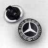Nový 2025 Pro auto Mercedes Benz Kovový Plochý Znak na Kapotu 57mm Přední Znak Logo Pro Mercedes Benz AMG W212 W213 W205 W177 W247 W176