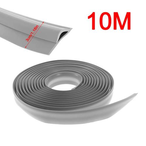 Self-adhesive PVC Threshold Strip, Floor Trim, Carpet Roll End, Tile Trim, Flooring Edge with a Transition Height of Less Than 3cm, Horizontal Transit