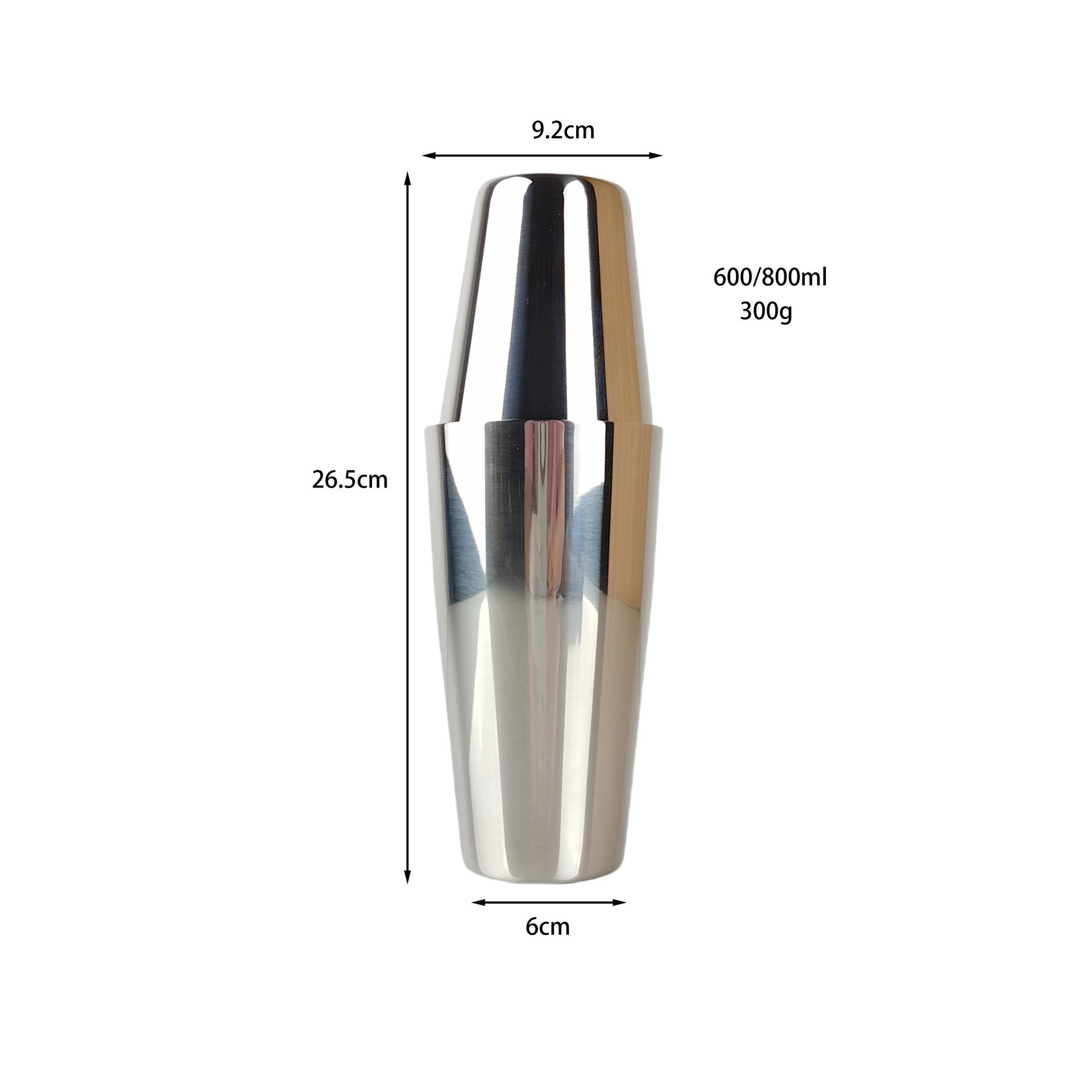 

304 Stainless Steel Cocktail Shaker Cup