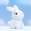 Cartoon Cute Bunny Pendant Plush Toy Keychain Backpack Accessories Ornament Gifts