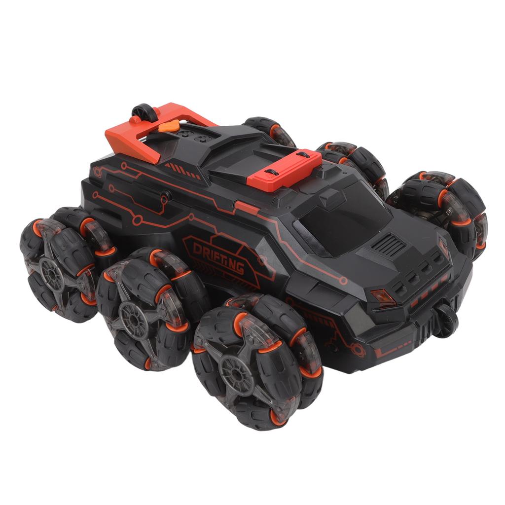 Gesture Sensor RC Car 6 Wheel Drive 360 Degree Rotating Swing Arm 2.4G RC Stunt Car with Light