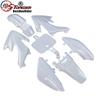 STONEDER White Fairing Plastic Fender Kit For 50cc -  110cc 125cc 140cc 150cc 160cc CRF50 XR50  Pitsterpro Braaap SDG GPX DHZ