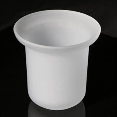 Bathroom Accessories Ceramic and Glass  Bathroom Toilet Brush Cup Replacement