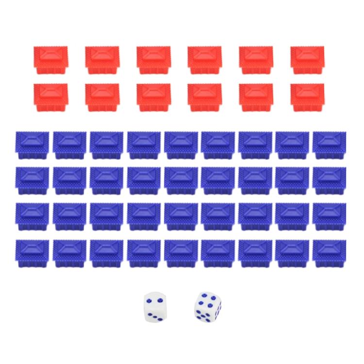Дети Взрослые Шахматная Головоломка Настольная Игра Шахматный Дом Отель Карточная Игра Бустер Пак 1