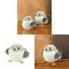 Plush Bird Keychain With Pp Cotton Filling For Kids And Adults