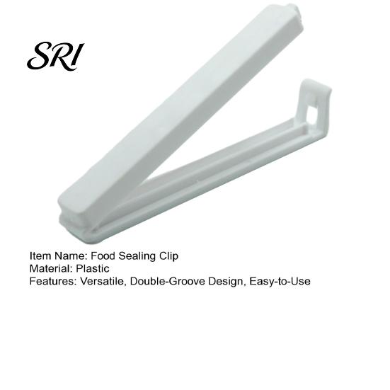 Food Freshness Clips 5Pcs Bag Sealing with Silicone Seal Reusable Airtight Snack Clip Clamps for Chips Snacks Tea Leaves Kitchen Storage Organizer