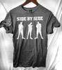Side by Side Band T Shirt Punk Hardcore