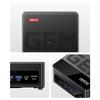 AOOSTAR GEM12 Max Mini PC Barebone (Brak pamięci RAM Brak dysku SSD), AMD Ryzen 7 8745HS 8 rdzeni Maks. 4,9 GHz