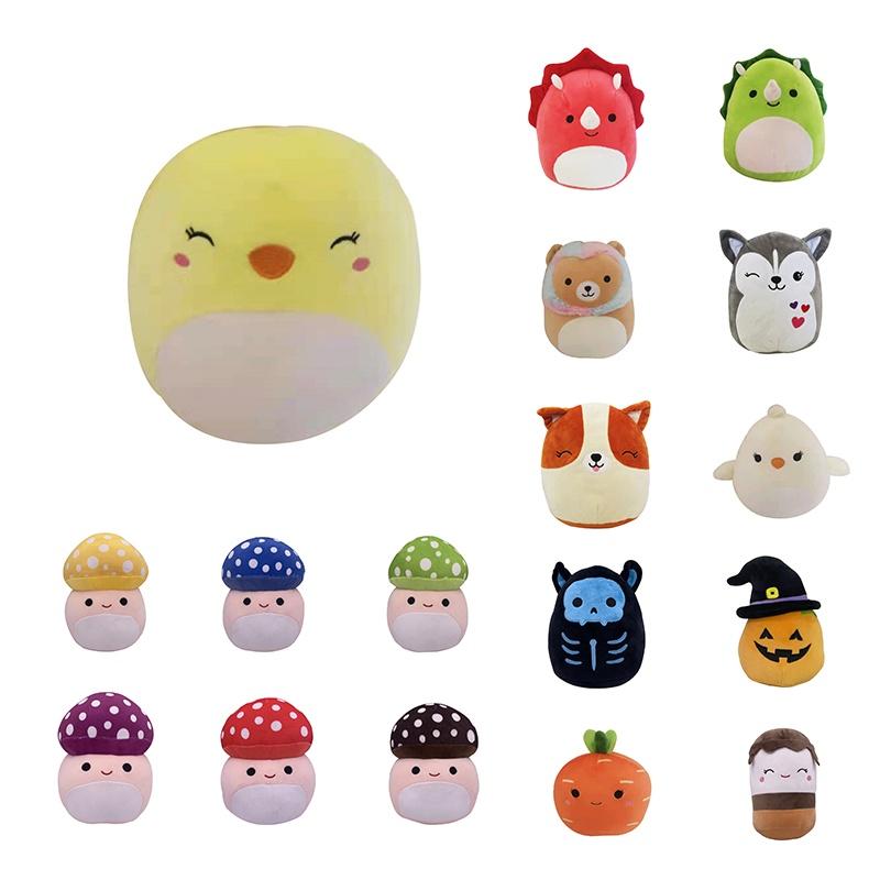 And Cuddly Squishmallow Plush Toy Featuring Stump The Skeleton Squad Bouncer**