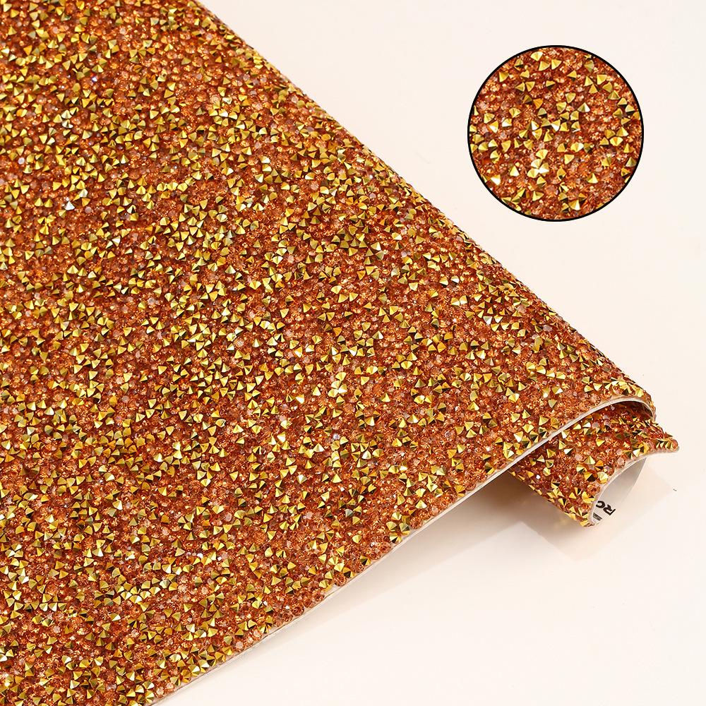Self-Adhesive Resin Rhinestone Stickers for Nail Art & DIY Crafts, Handmade Hair Accessories, and Bag Patches