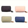 1pc Compact, Portable, Waterproof Women's Makeup Bag - Durable Polyester Structure, Odorless Mini Makeup Bag
