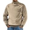 Men's Loose-fitting Casual Round Neck Long-sleeved Knit Top