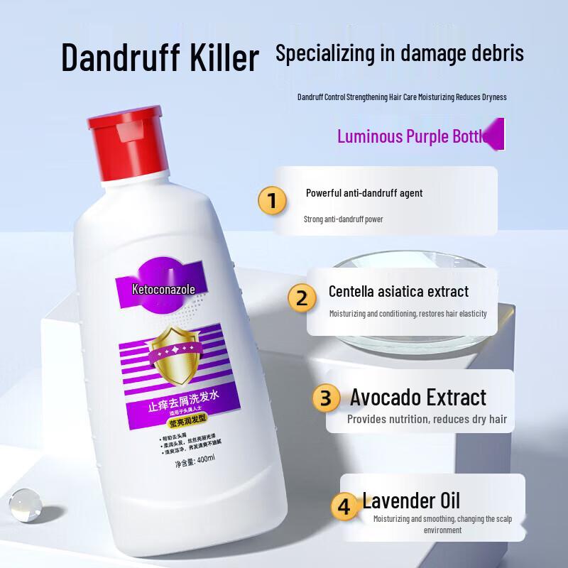 Selsun Blue Anti-Schuppen & Juckreiz Linderndes Pflegeshampoo