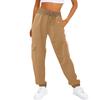 Women's Sweatpants Baggy Casual High Waisted Workout Athletic Bottom Joggers Pants