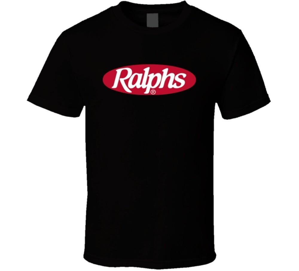 Ralphs Supermarket Tee California Grocery Store T Shirt Unisex T-Shirt XXXL