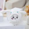 Cute Cross-Dressing Jiyi Plush Doll Jiyi Headgear Self-Deprecating Bear Keychain Bag Pendant Girl Gift