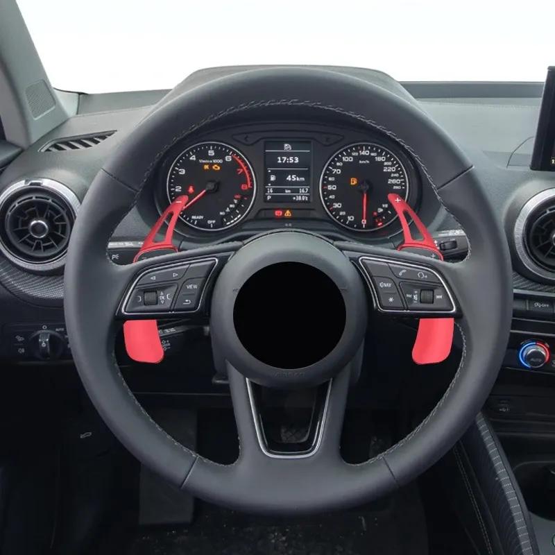 For Axela 3 CX-30 CX-50 Shifter Paddle Extension Gearbox Accessories Aluminum Alloy Steering Wheel Paddle Shift