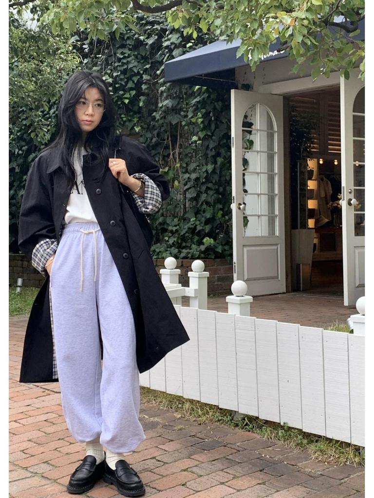 Einfarbiger mittellanger einreihiger Damen-Trenchcoat im koreanischen Stil - Lässige, vielseitige und figurbetonende Oberbekleidung