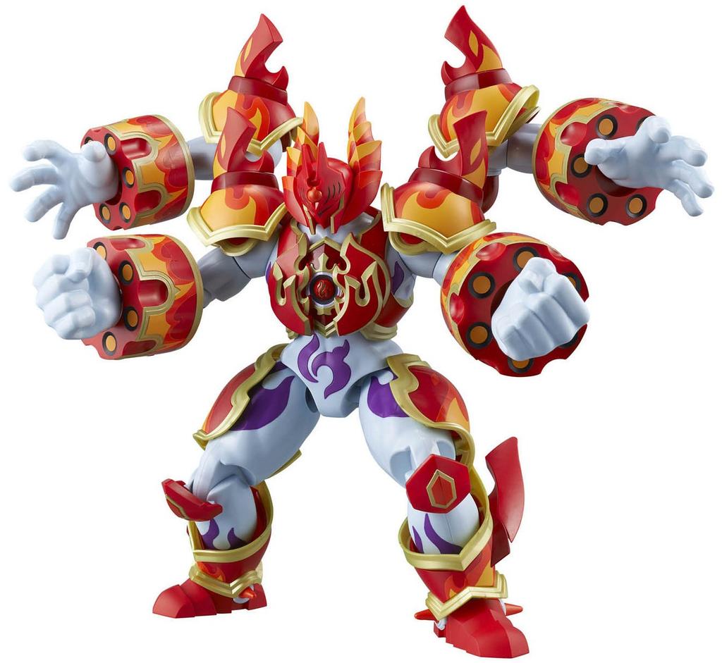 BANDAI SPIRITS 04 Fire Demon Majin Bone Non-Scale (Ages 8 and Up)