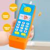 Electronic Mobile Phone Toy Musical Kids Learning Cellphone Baby Phone Toys  Kids Gift