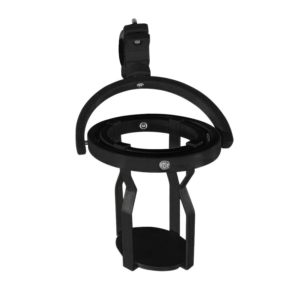 Gyroscopic Cup Holder Self Leveling Cup Holder Clamp Cycling Water Cup Mount for Bicycles Electric Scooters