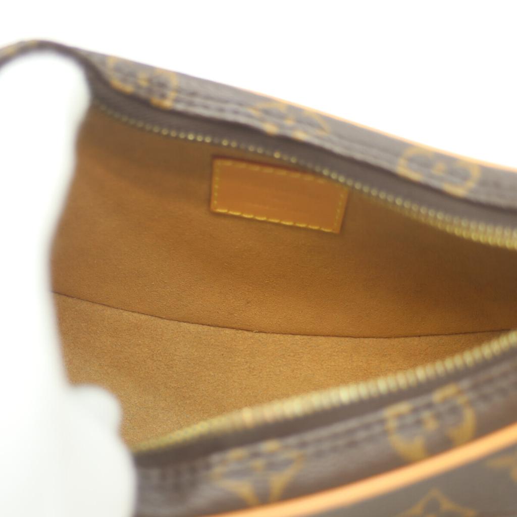 LOUIS VUITTON M81098 Monogram Roof Shoulder bag BrownUsed