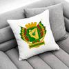 Ireland Flag Irish Harp Erin Go Bragh Throw Pillow Case For 50cm 40cm 55cm 45*45cm 30cm Square Bedroom Pillowcase Cover