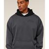 Gymshark Collegiate Tech Hoodie Onyx Grey A4c9m Gb7n