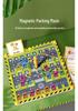 Wooden Toy Car Parking Maze: Children's Pen Control Training Board