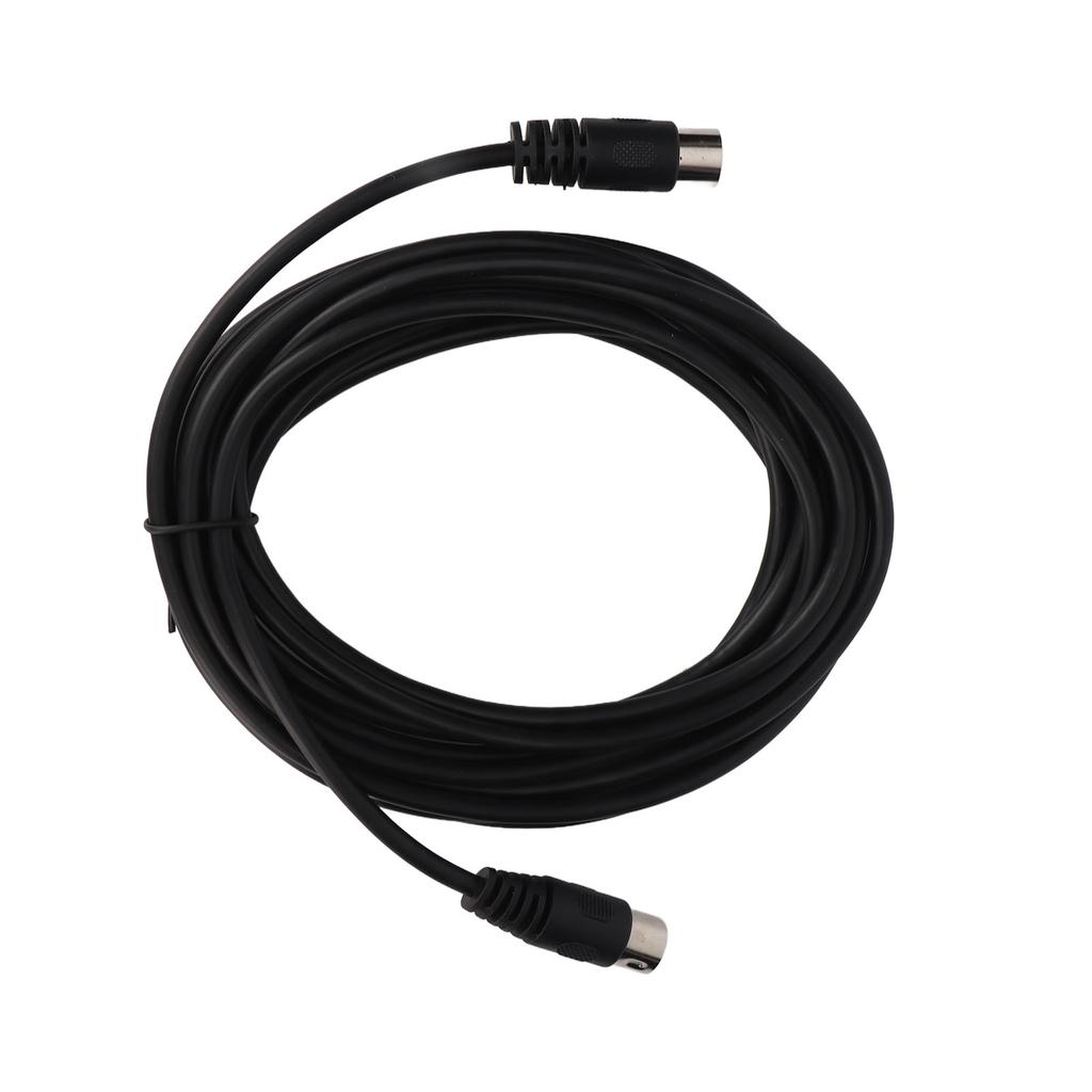 DIN 8Pin to DIN 8Pin Cable Flexible High Accuracy DIN 8Pin Male to DIN 8Pin Male Signal Sound Adapter Cable 16.4ft