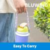 Portable Water Bottle Handle with Strap for Towels Leak Proof Packaging Carrying Strap Coffee Milk Tea Cup For Hydro Flask