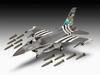 Revell 1/32 scale American F-16 Fighting Falcon 50th Anniversary Plastic Model Kit 03802