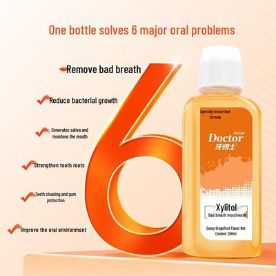 Dr. Ya Xylitol Fresh Breath Mouthwash